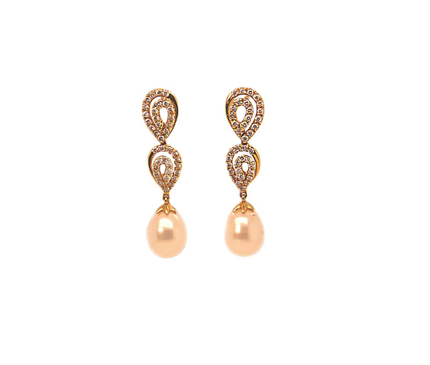 Earrings "Drop"