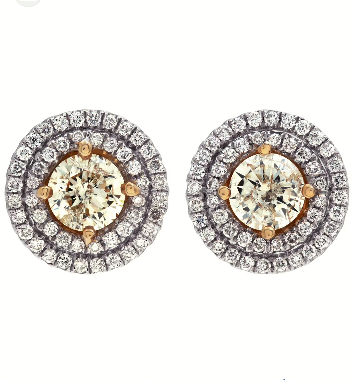 Earrings "SUN"