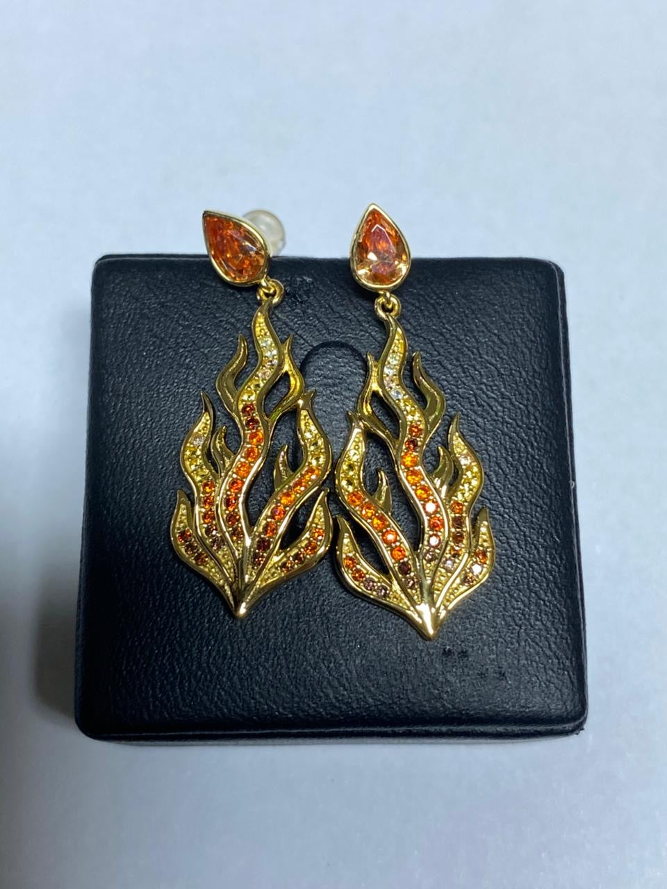 "Twin Flames" Earrings