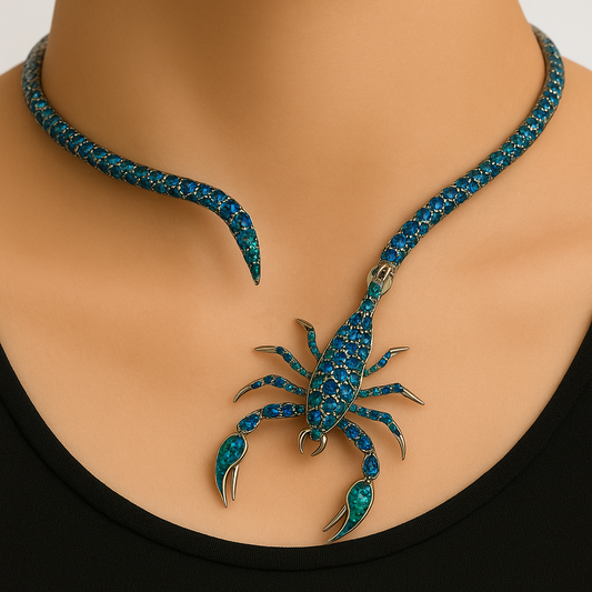 "Miss Scorpion" Necklace