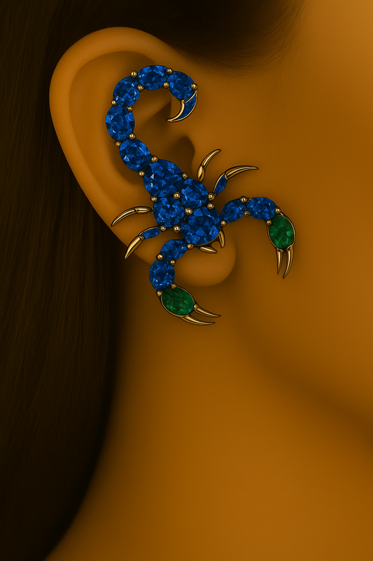 "Miss Scorpion" Earrings