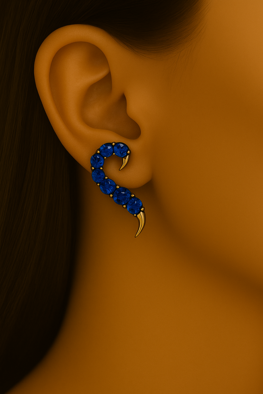 "Miss Scorpion" Earrings