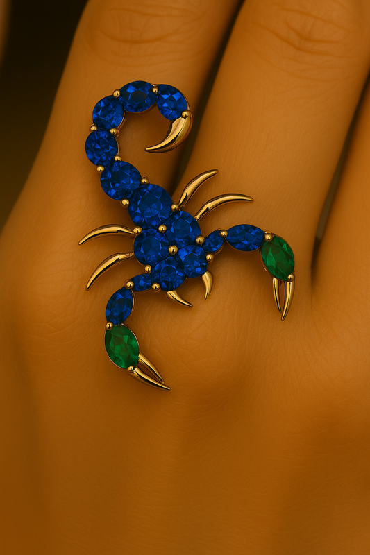 "Miss Scorpion" Ring