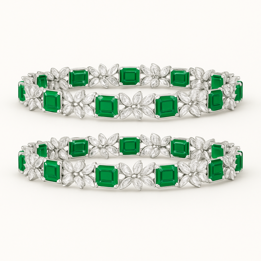 "Elegant Emerald" Bracelets ready for Pre Order