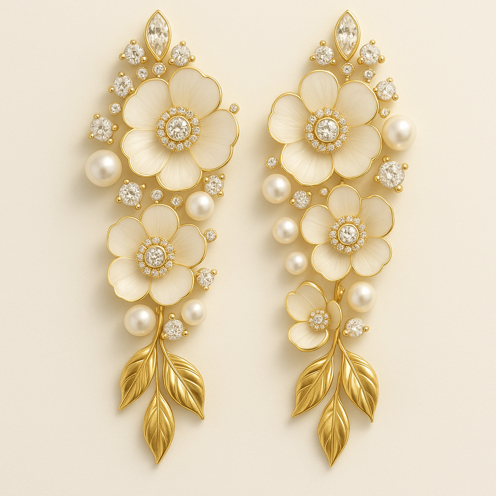 "Garden of Eden" Earrings