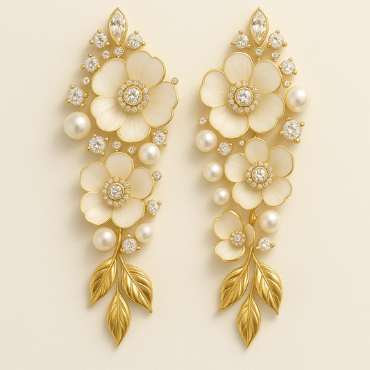 "Garden of Eden" Earrings