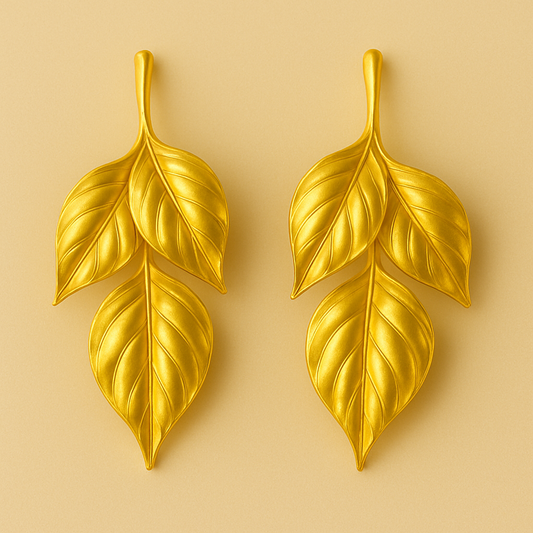 "Colour of Autumn" Earrings