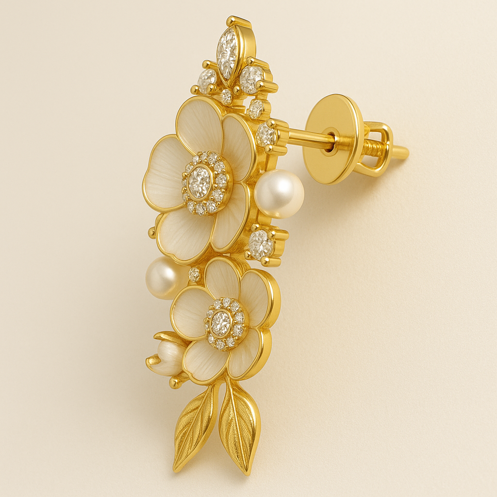 "Garden of Eden" Earrings