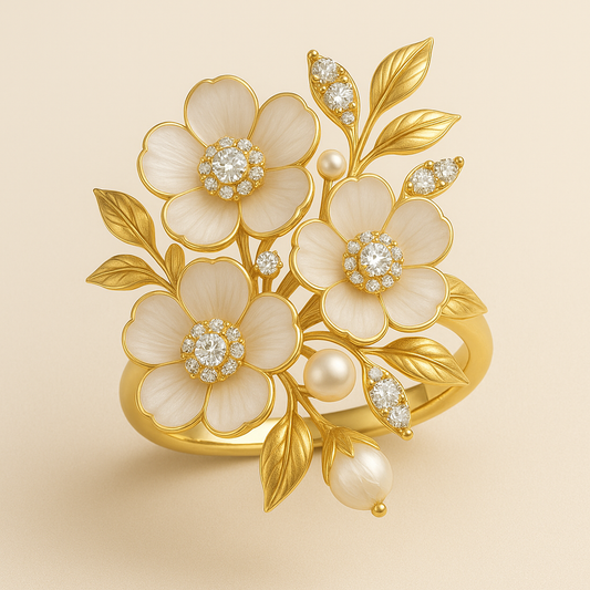 "Garden of Eden" Ring