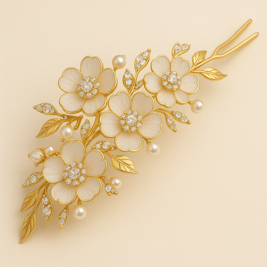 "Garden of Eden" Brooch