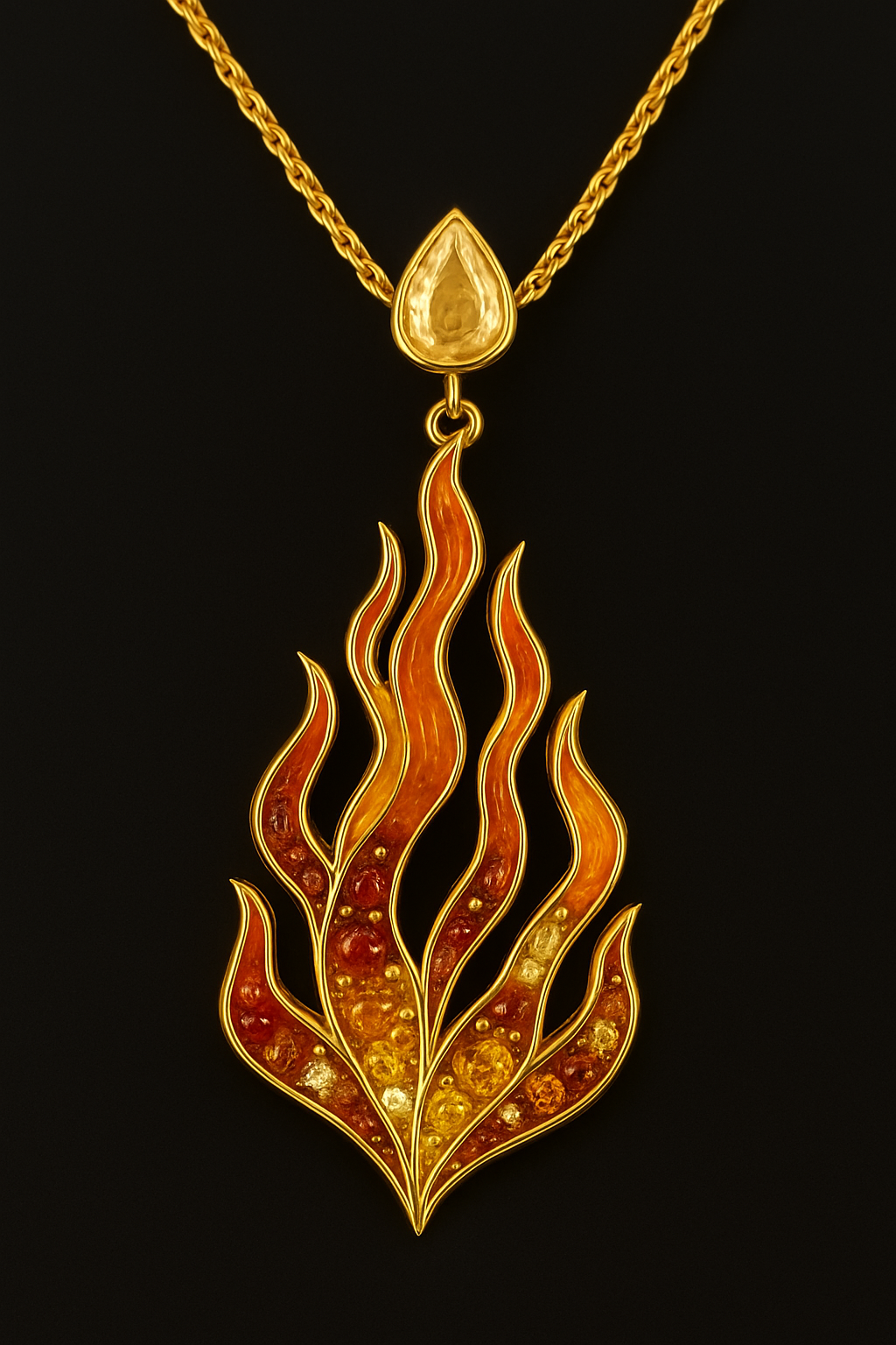 "Twin Flames" Necklace