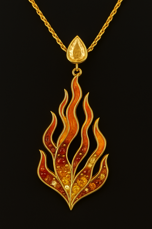 "Twin Flames" Necklace