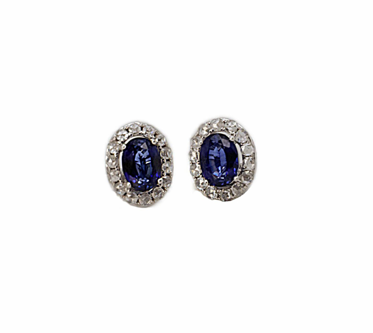 Earrings "Tanzanite"