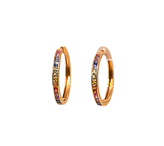 Earrings "Halqa"
