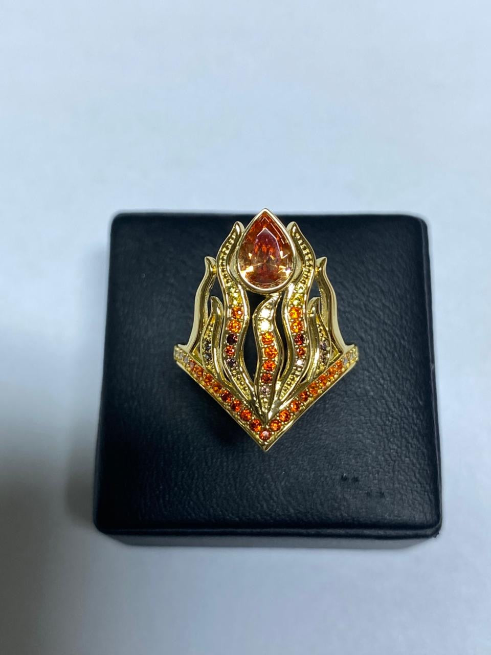 "Twin Flames" Ring