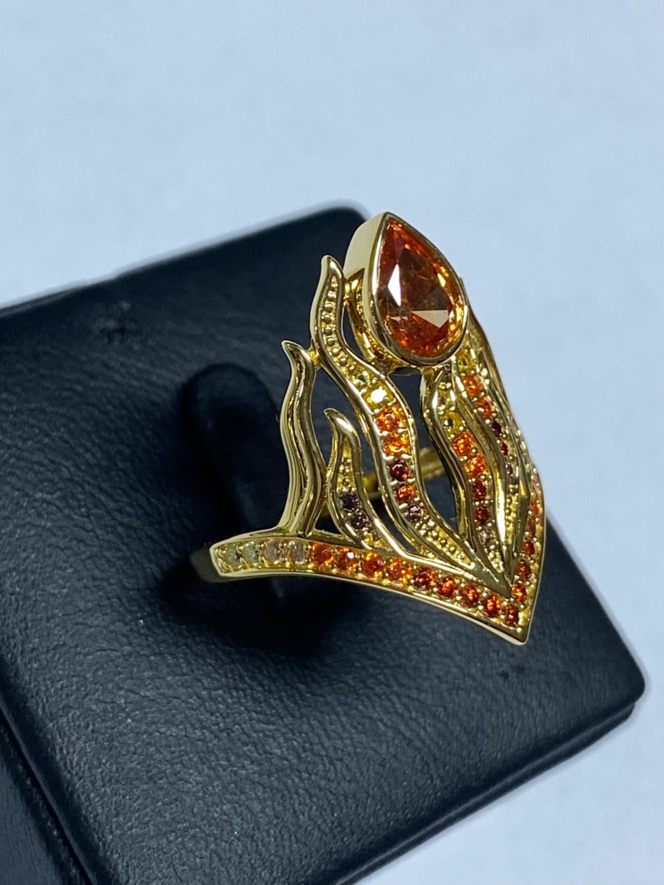 "Twin Flames" Ring